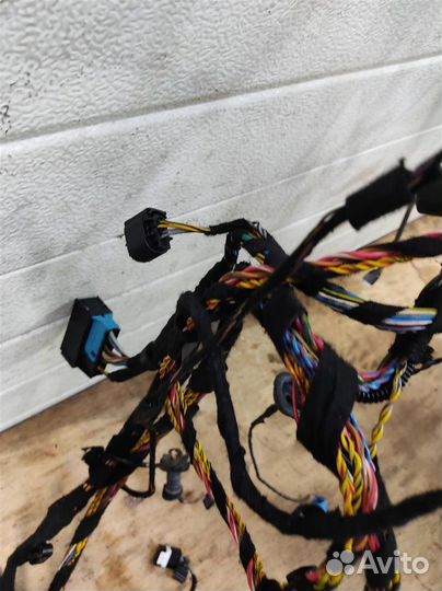 Проводка салона BMW X3 (E83) 2004