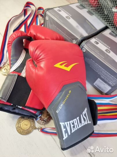 Перчатки Everlast Pro style elite (Новые)