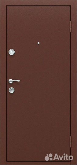 Дверь входная металлическая
