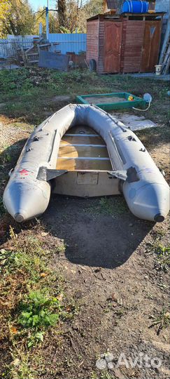 Продам лодку в аварийном состоянии