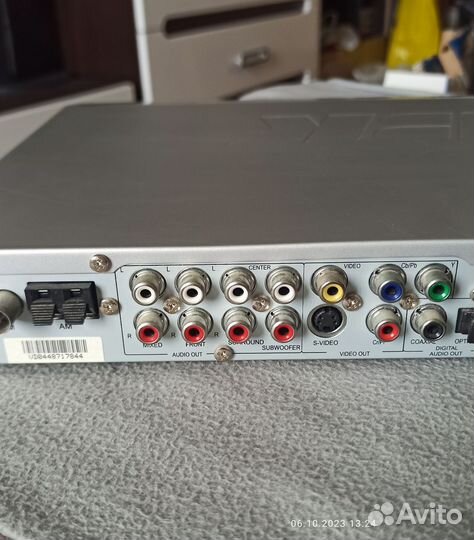 Dvd плеер BBK DT 9904 S