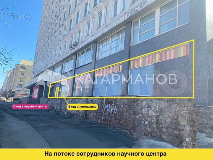 280 м² под кафе на высоком трафике