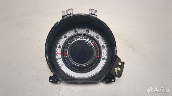 Щиток приборов Fiat 500 2007, 2008