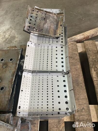 Лазерная резка и гибка металла