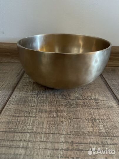 Поющая чаша кованая