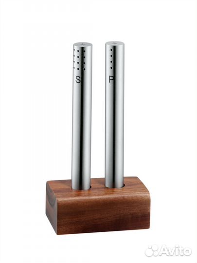 WMF Набор для соли и перца 2 предмета, серебристый