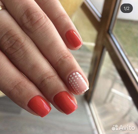 Коррекция ногтей Ахтырский