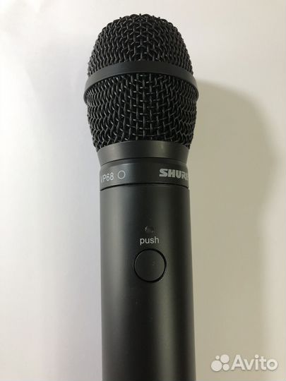 Микрофон Shure MXW2/Z11, передатчик MXW1/O z11