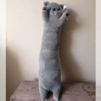 Мягкая игрушка плюшевый котик