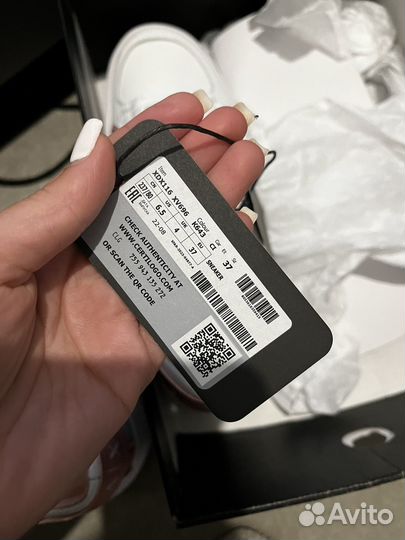 Armani exchange кеды