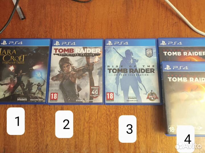 Игры ps4 tomb raider