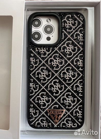 Чехол на iPhone 13 pro max guess