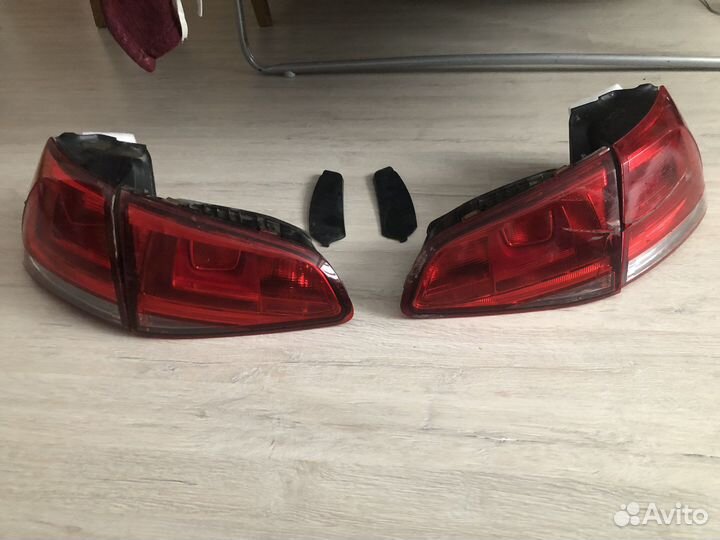 Задний фонарь golf 7