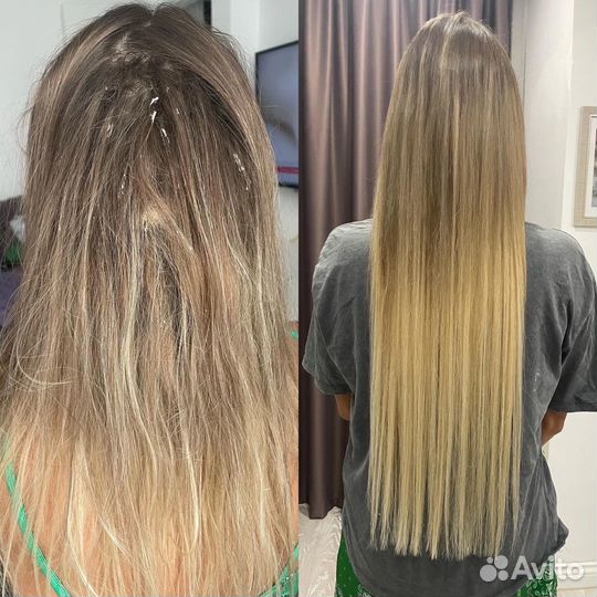 Наращивание волос