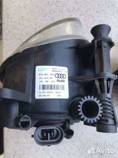 Противотуманные фары audi a4 b8