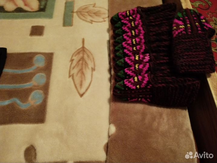 Следки вязаные