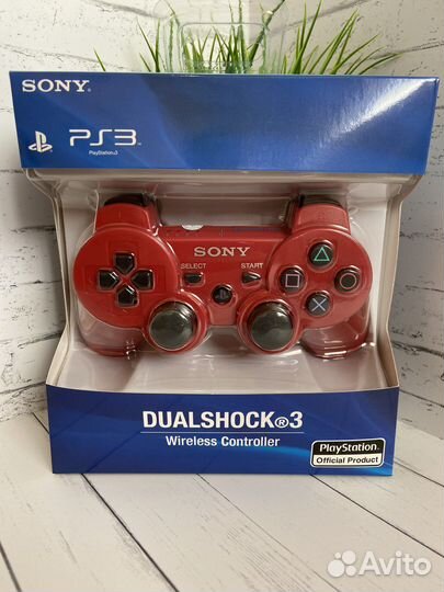 Джойстик DualShock Sony PS3 Новый Гарантия