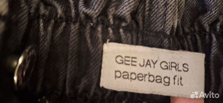 Джинсы утепленные для девочки 140 Gloria Jeans