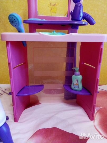 Зеркало трюмо для девочки