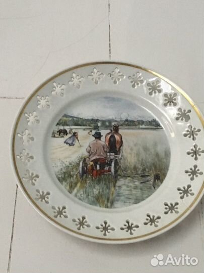 Настенные тарелки