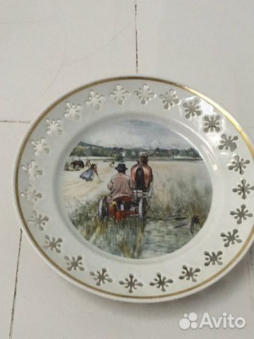 Настенные тарелки