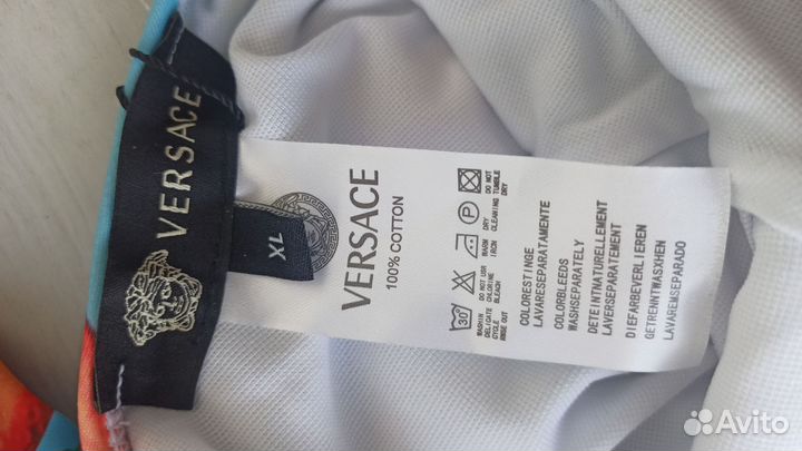 Купальник слитный versace xl