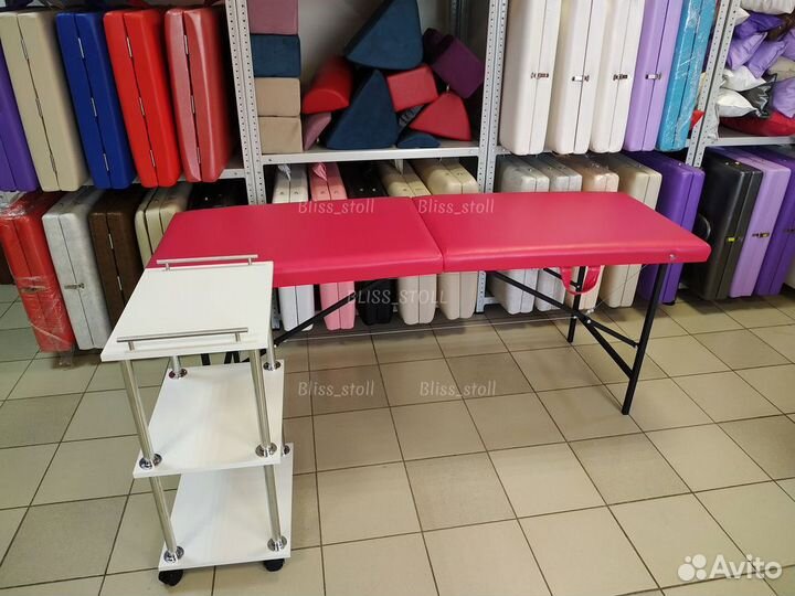 Кушетка и тумба перекатная