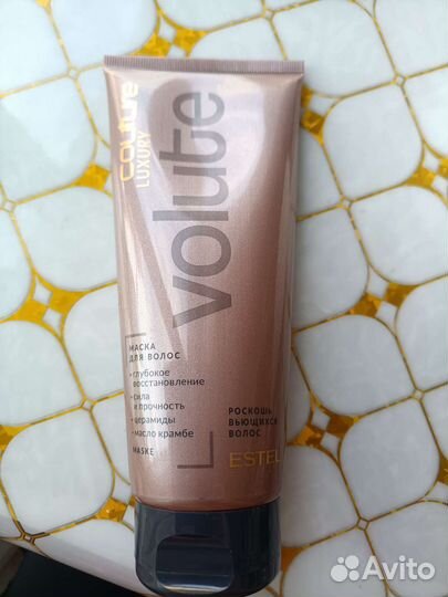 Маска estel couture luxury volute 200ml