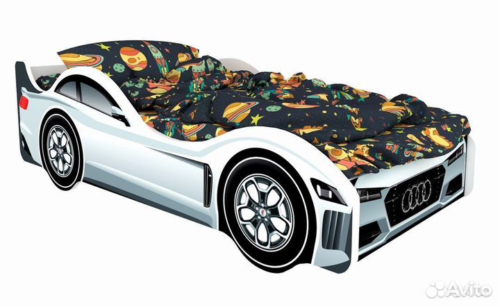 Кровать машина Ауди