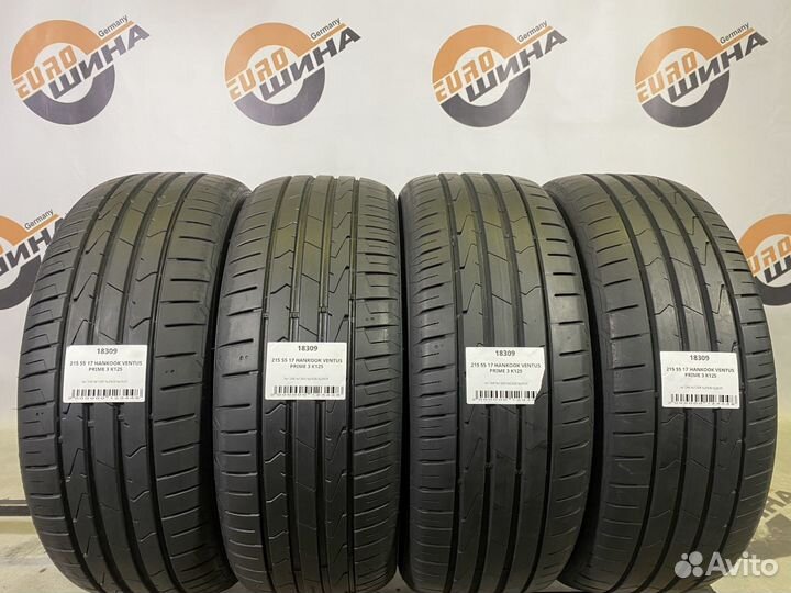 Hankook Ventus Prime 3 K125 215/55 R17