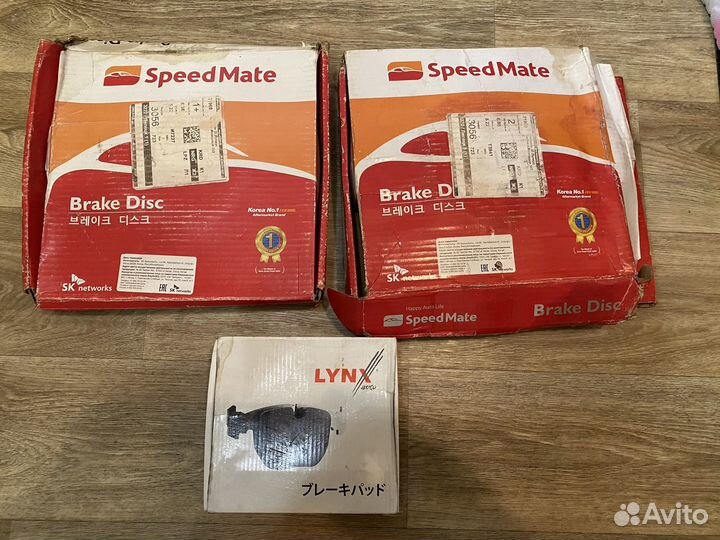 Тормозные диски. Тормозные колодки