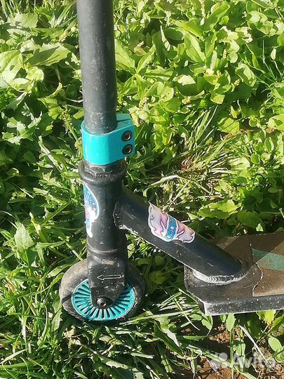 Трюковой самокат KMS sport б/у