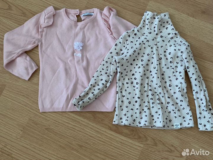 Кофта и водолазка 86-92