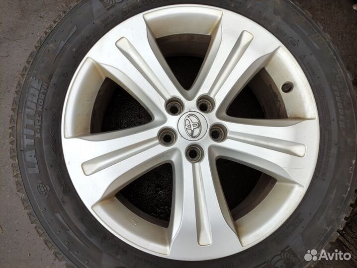 Колеса Toyota Highlander R19 Michelin Оригинал