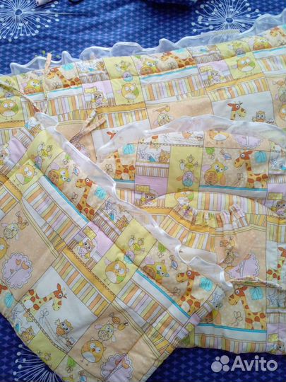 Бортики в кроватку