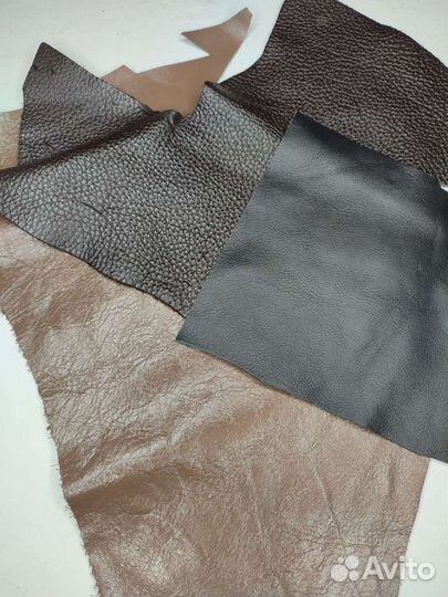 Натуральная кожа куски