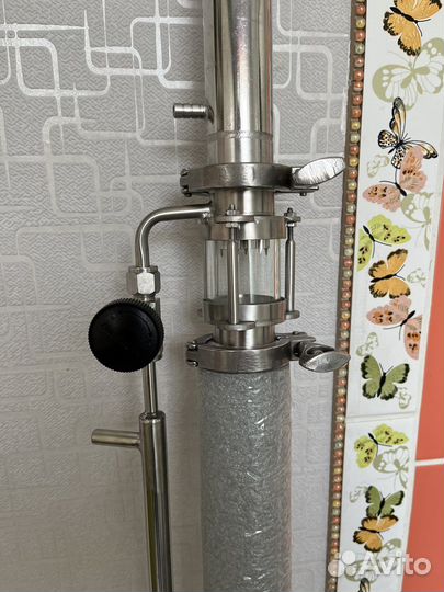 Ректификационная колонна 1,5 дюйма