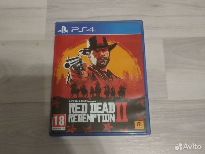 Red Dead Redemption 2 PS4 (Диски)