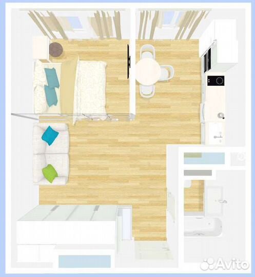 Дизайнер интерьера-планировочное решение