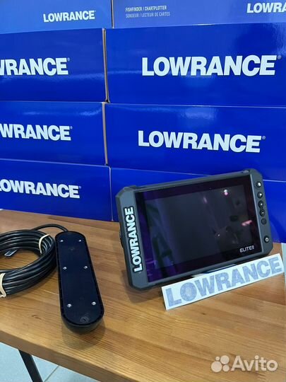 Эхолот Lowrance Elite 9 FS Active Imaging 3 in 1