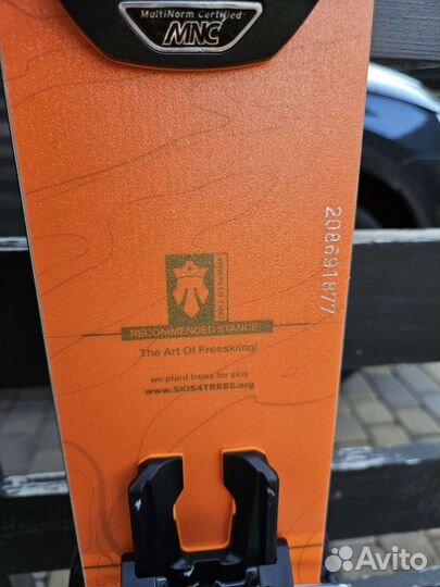 Горные лыжи majesty 2021-22 Superior Orange