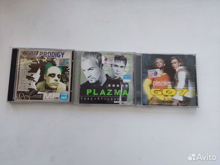 CD аудио диски