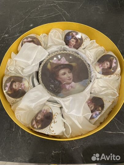 Сервиз чайный