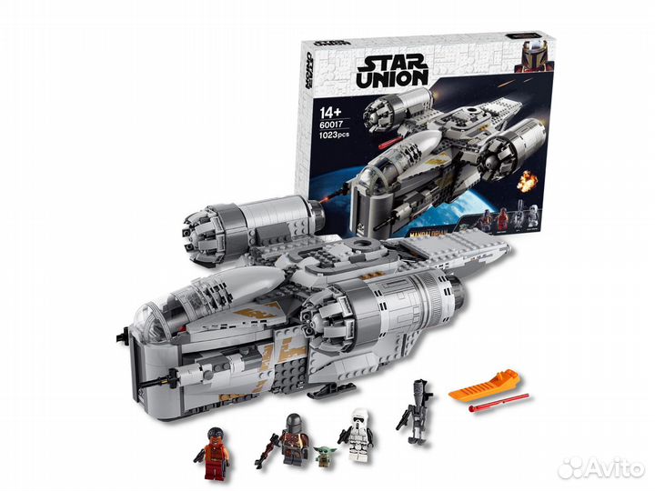 Конструктор аналог Lego Star Wars Корабль Мандалор