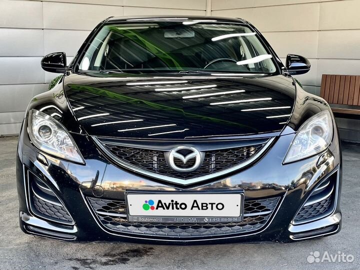 Mazda 6 1.8 МТ, 2011, 154 199 км