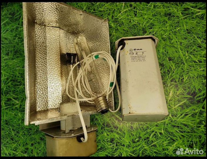 Комплект днат 400 с пра и отражателем