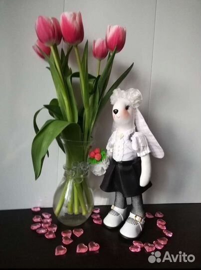 Зайка подарочный