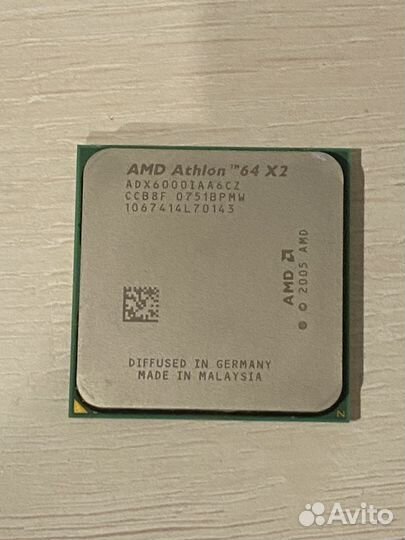 Процесор AMD Athlon 64 X2