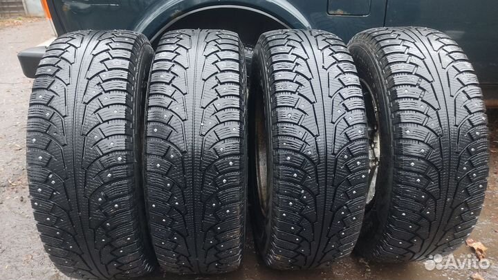Зимние колеса r16 на mitsubishi pajero sport 1