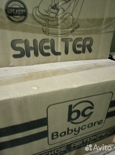 Автокресло babycare shelter